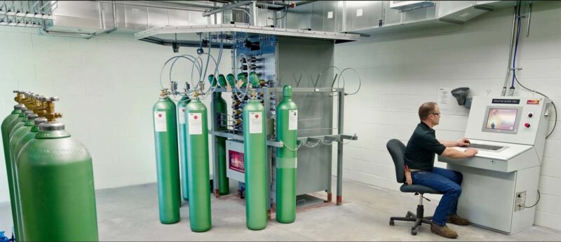  khí Helium có độc không