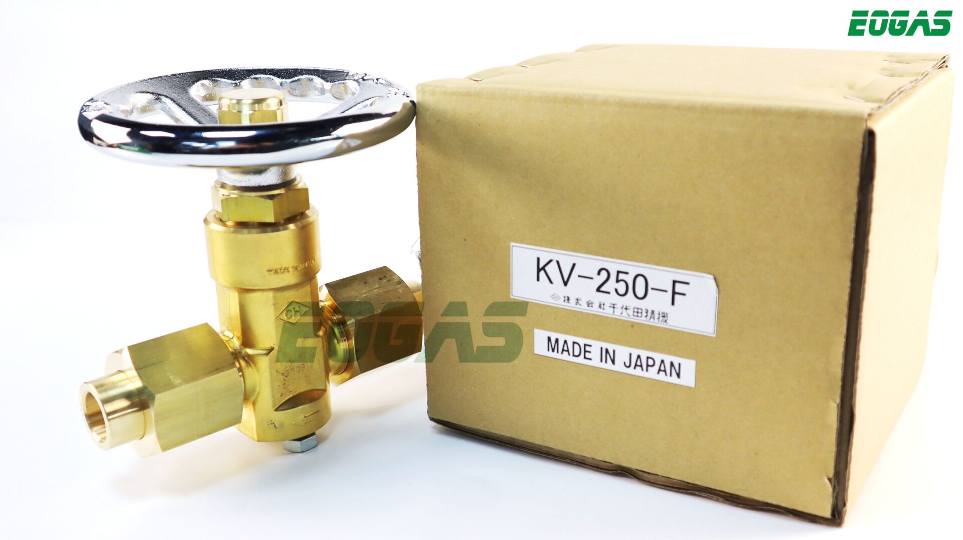 Van điều áp Chiyoda KV-250-F Nhật Bản