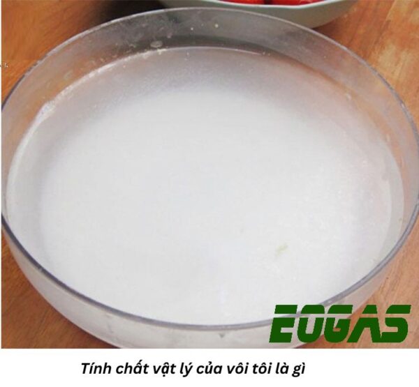 Vôi Tôi Là Gì? Phân Biệt Vôi Sống, Vôi Tôi Và đá Vôi